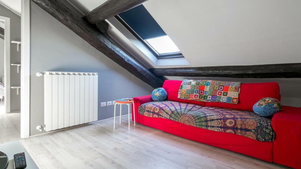 Navigli Attic Appartement Milaan Buitenkant foto