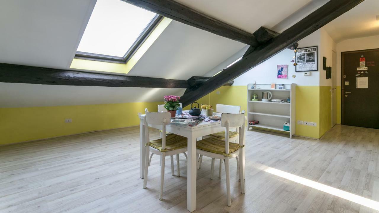 Navigli Attic Appartement Milaan Buitenkant foto