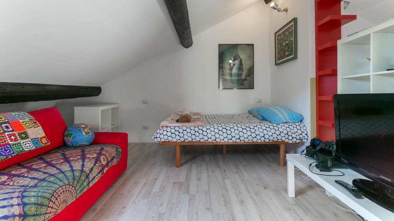 Navigli Attic Appartement Milaan Buitenkant foto