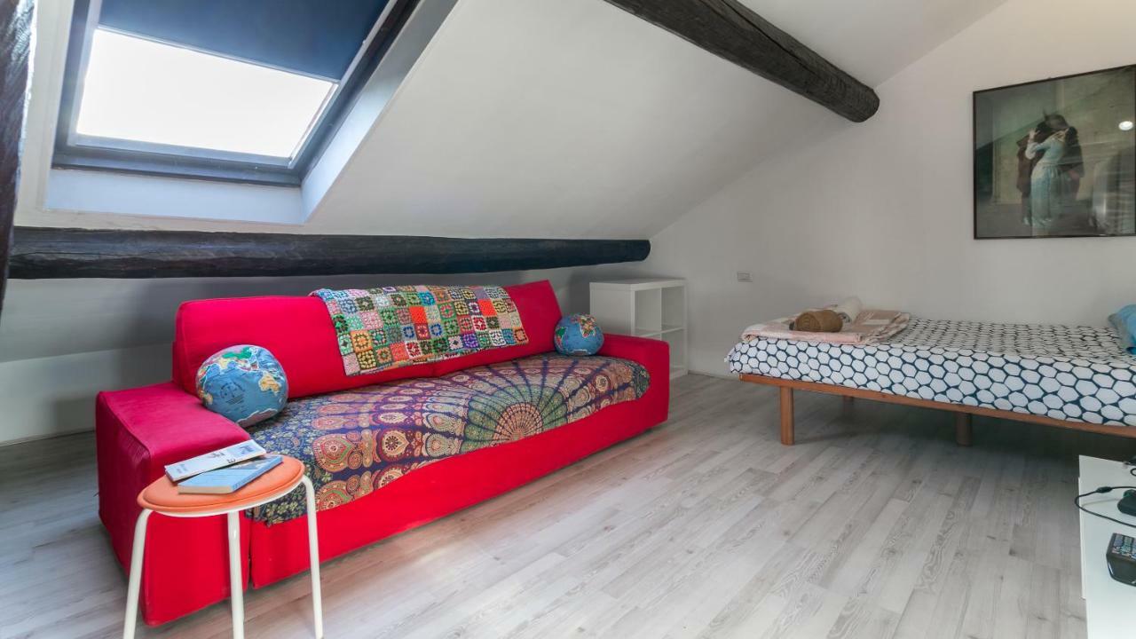 Navigli Attic Appartement Milaan Buitenkant foto