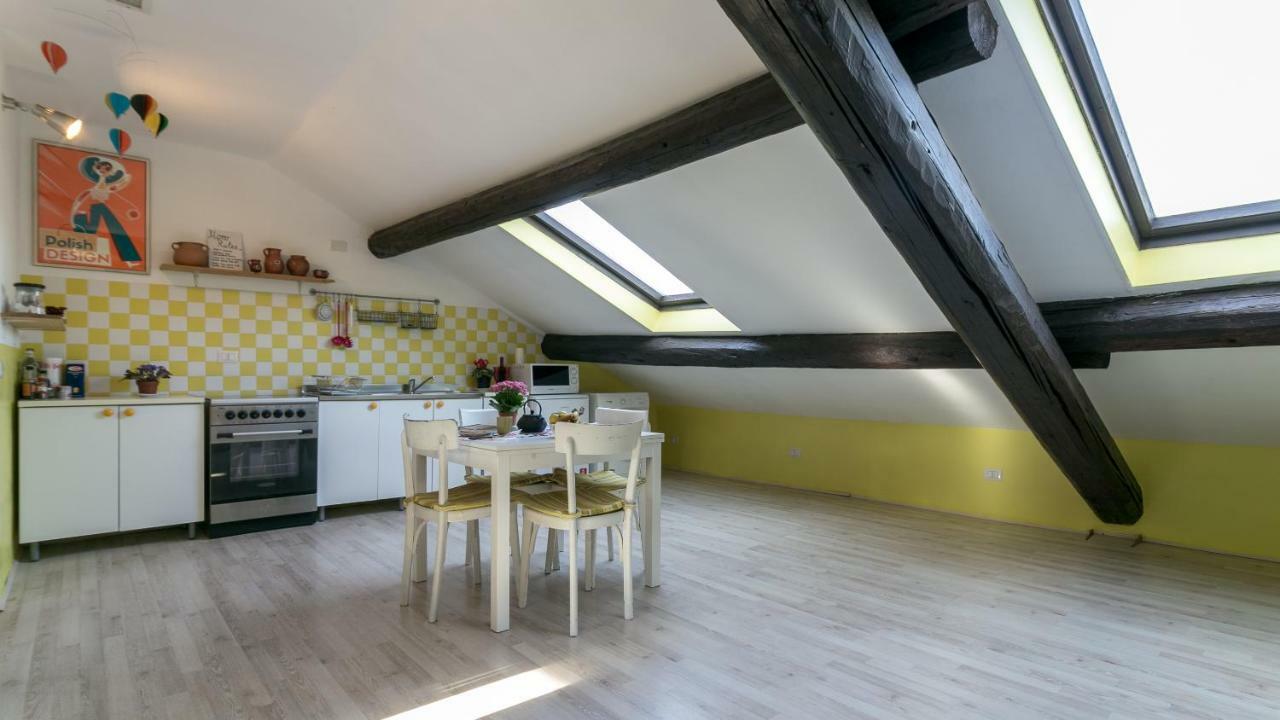 Navigli Attic Appartement Milaan Buitenkant foto